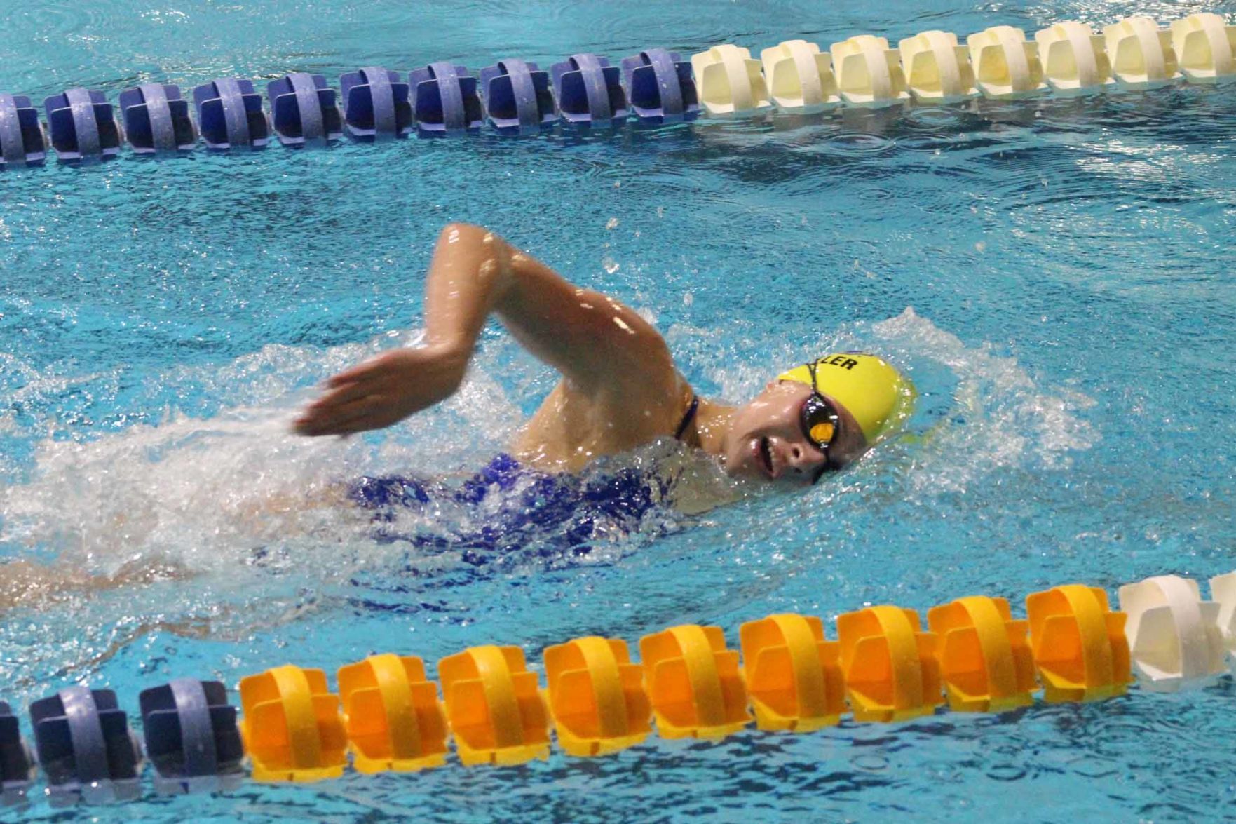Rice Lake girls swim and dive vs. Eau Claire North 10-19-21